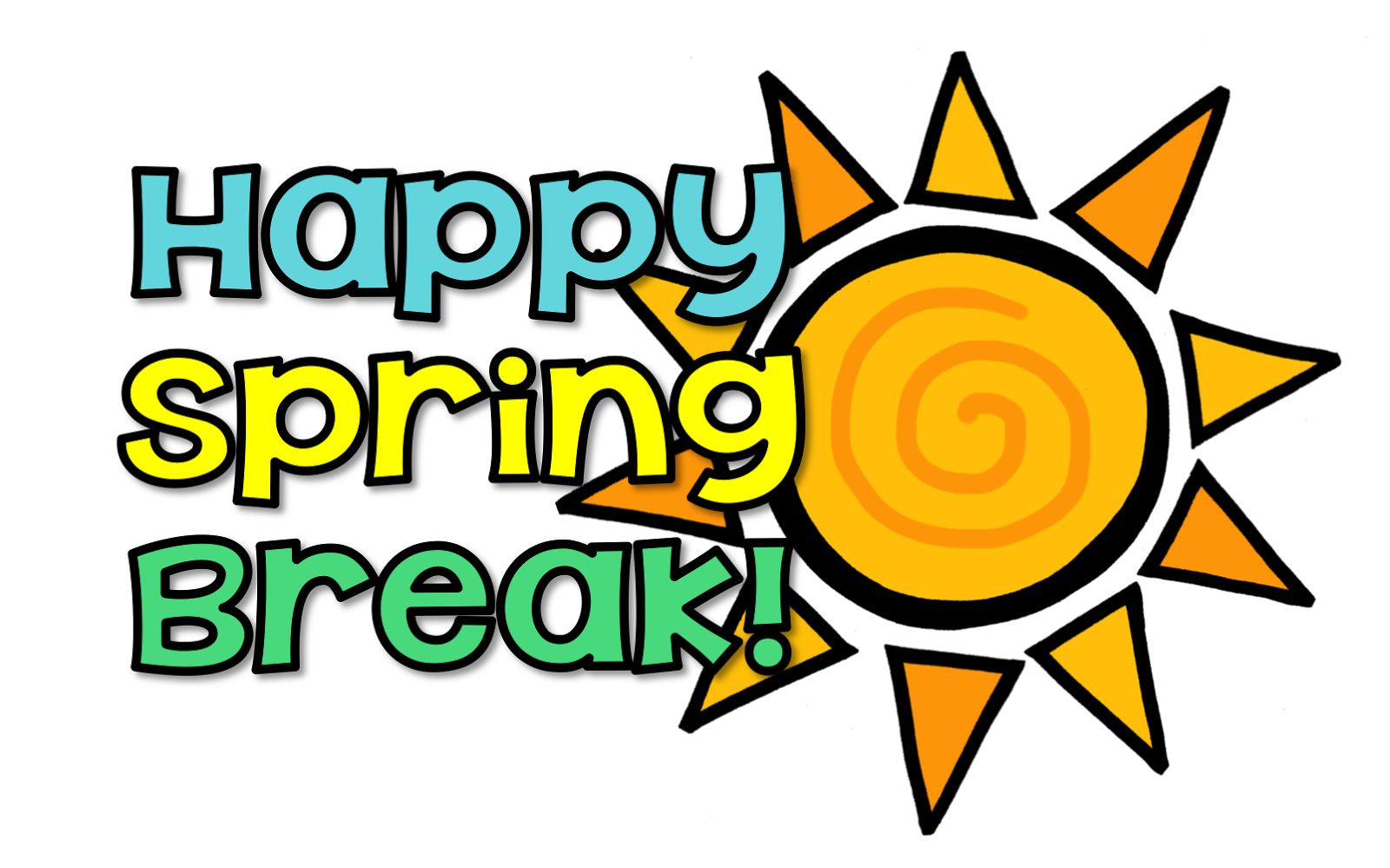 Image result for happy spring break