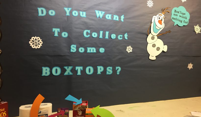 Do you want to collect some boxtops?