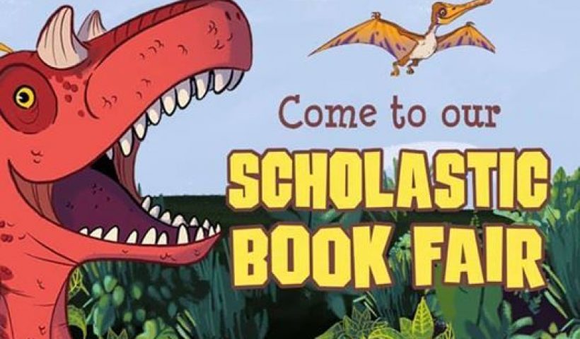 Dino-Mite Scholastic Book Fair