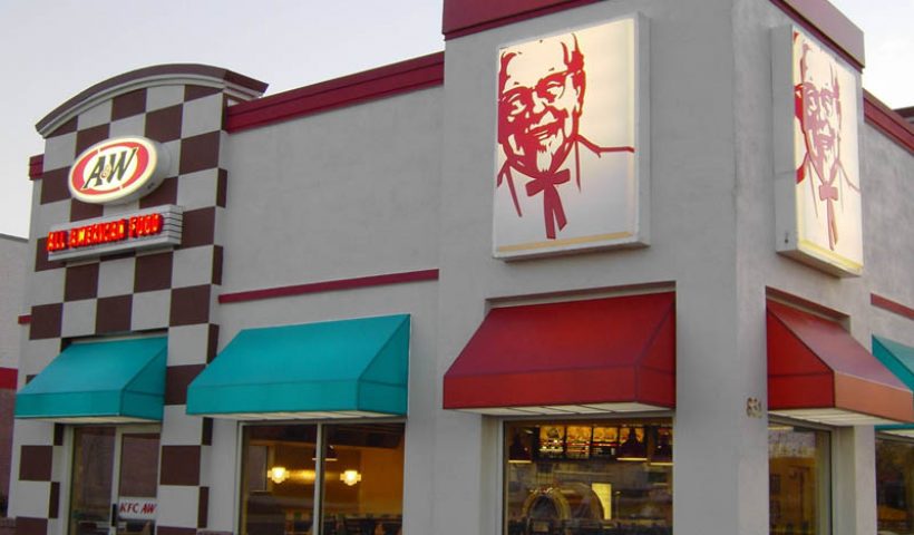 KFC building