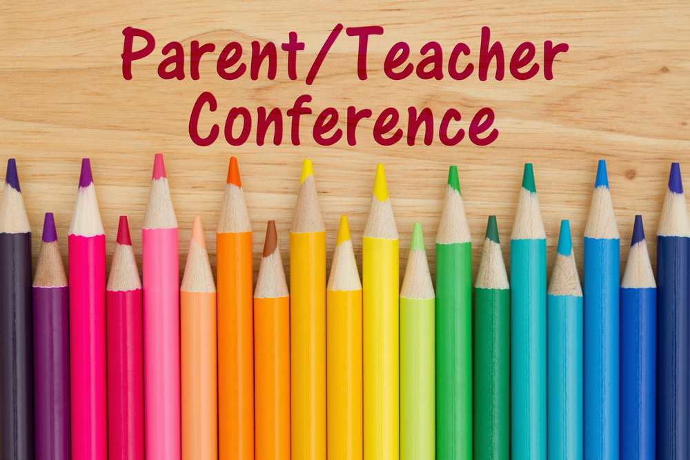 Parent Teacher Conferences October 23rd and 24th Periwinkle