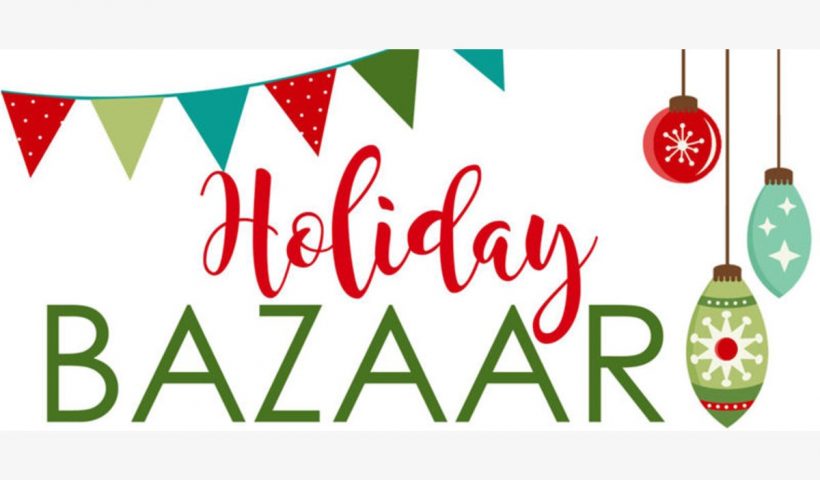 Holiday Bazaar at Periwinkle on November 9th from 9 am to 4 pm