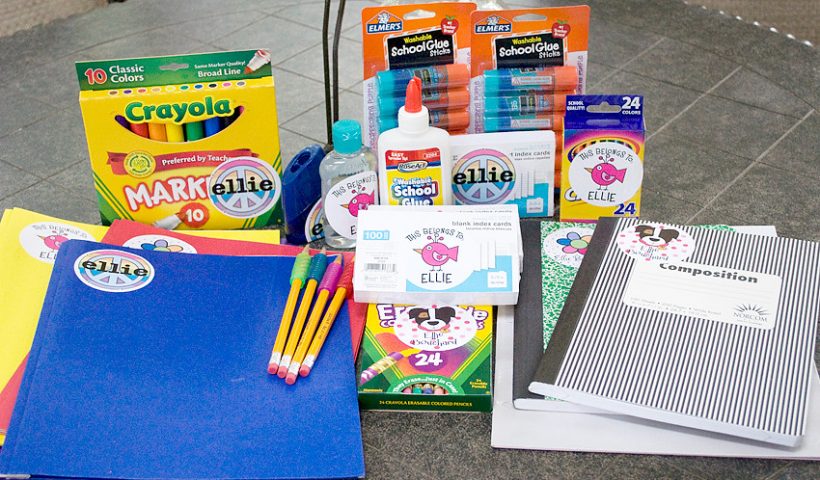 Periwinkle School Supply Pick-up