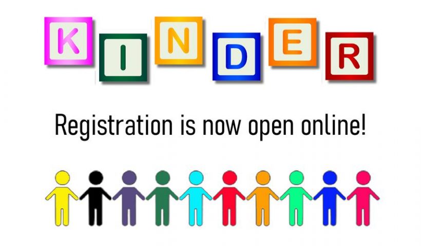 Kindergarten online registration