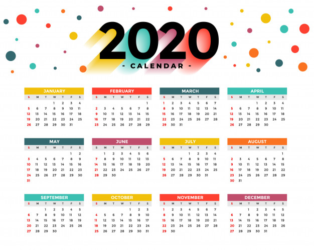 Updated school calendar for 2020-21 - Periwinkle ...