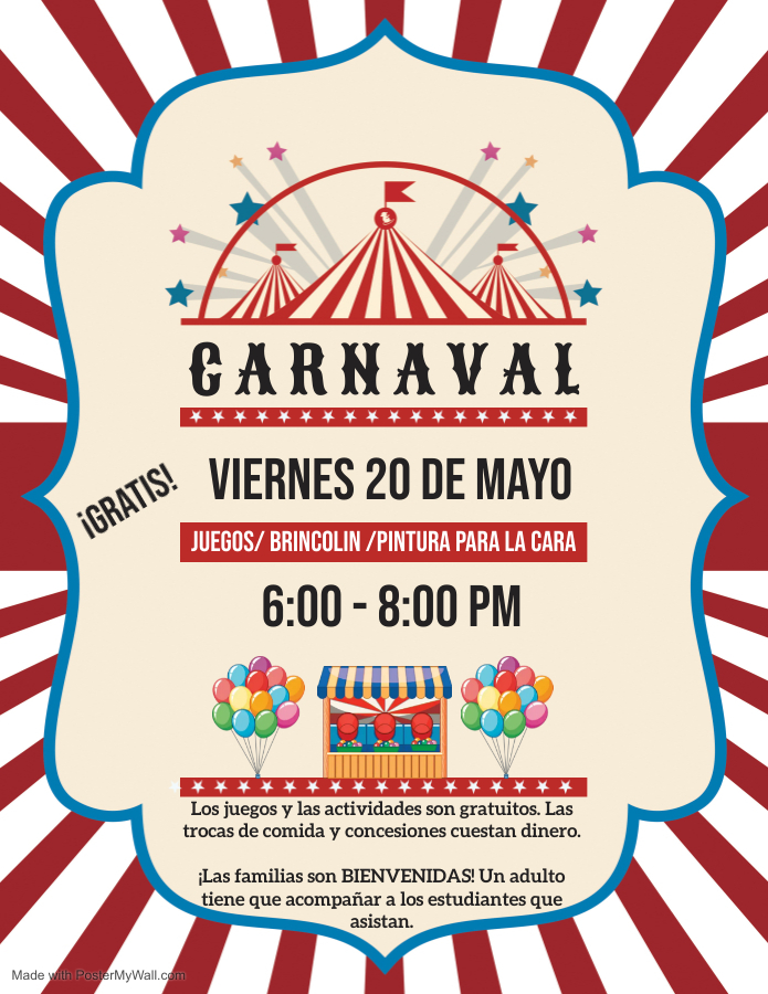Carnival - May 20, 2022