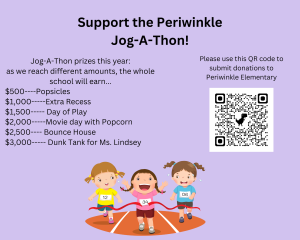 Support the Periwinkle Jog-A-Thon!